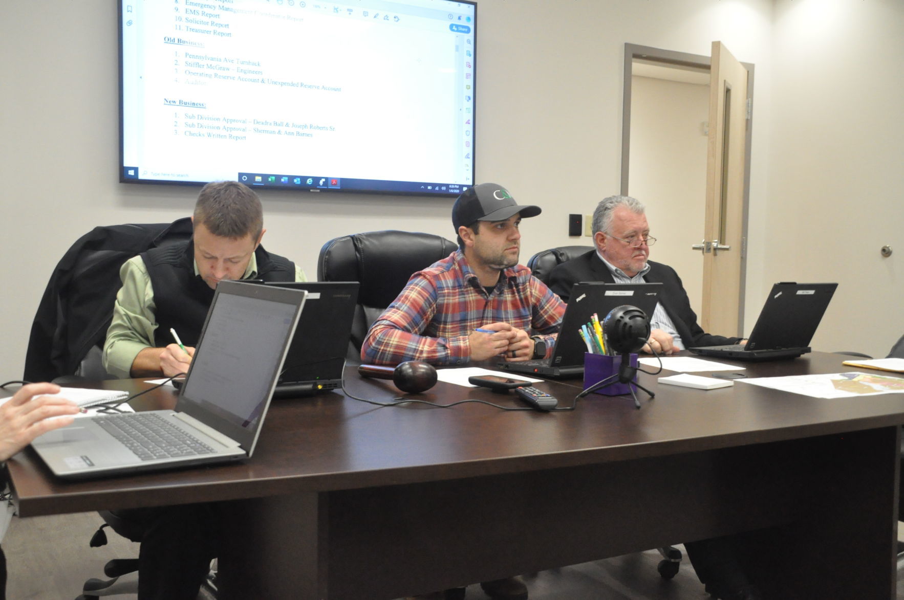 Barnes takes over as Wysox Township chairman
